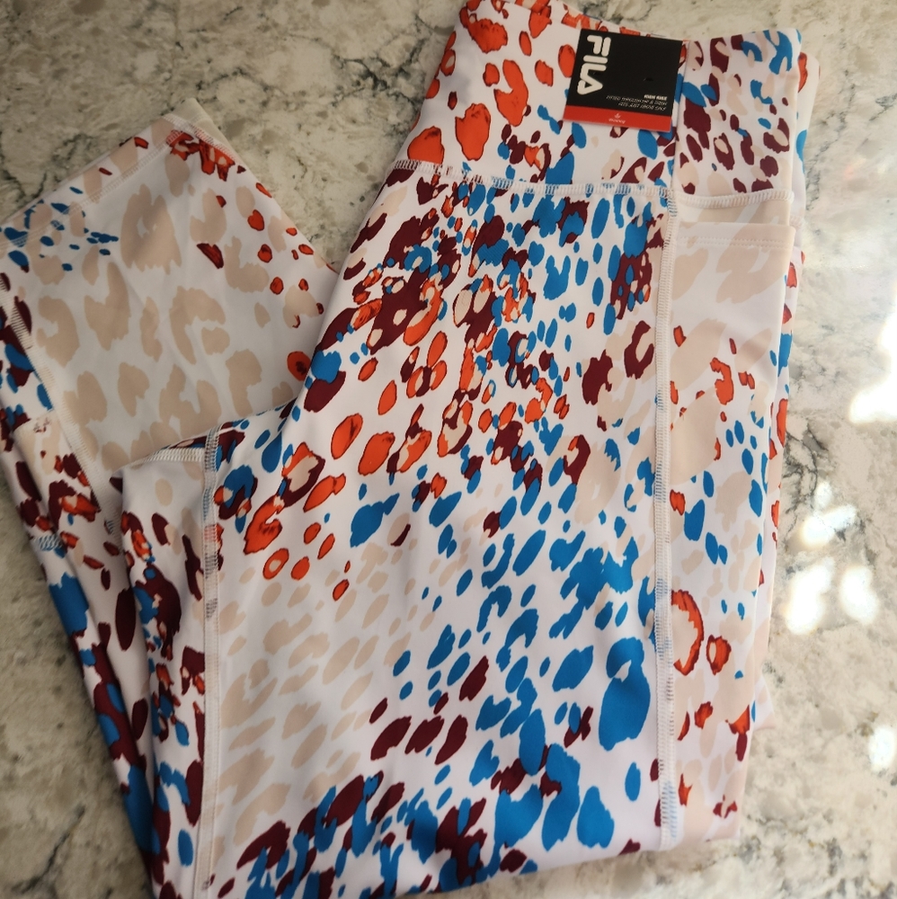 Files High Rise Leggings